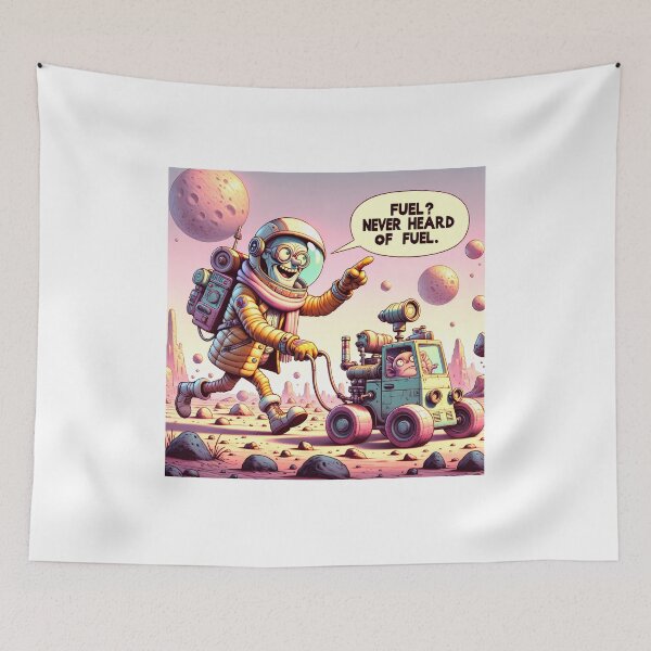 Item preview, Fuel? Never Heard of It. designed and sold by rendigart.