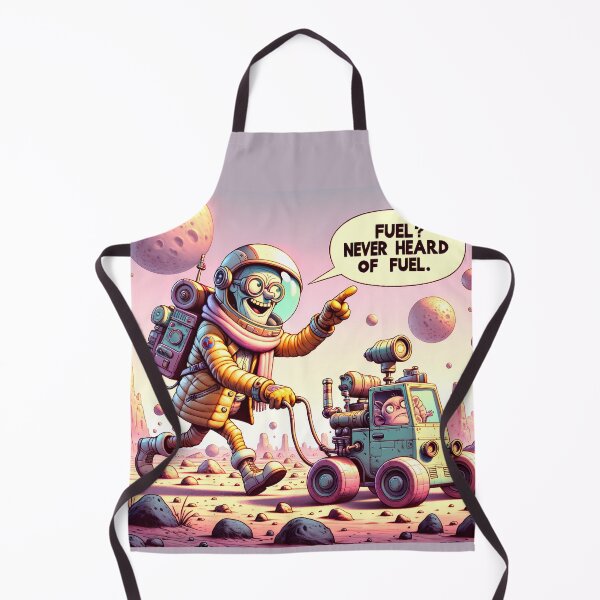 Item preview, Fuel? Never Heard of It. designed and sold by rendigart.