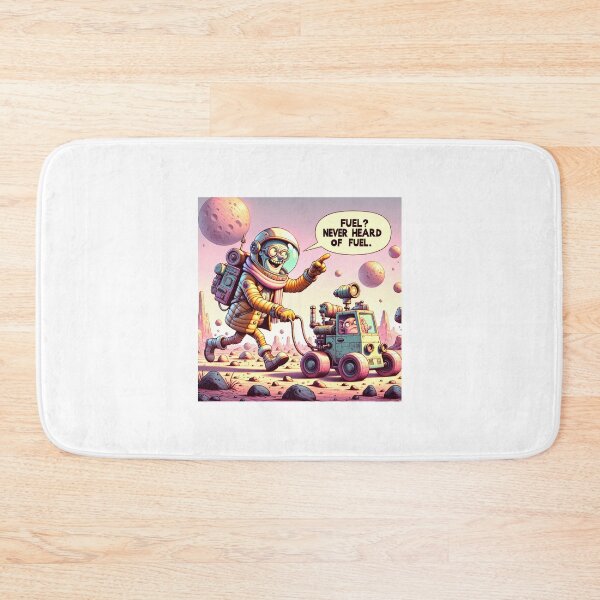 Item preview, Fuel? Never Heard of It. designed and sold by rendigart.