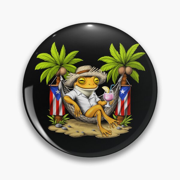 Item preview, Puerto Rican Coqui Frog designed and sold by underheaven.