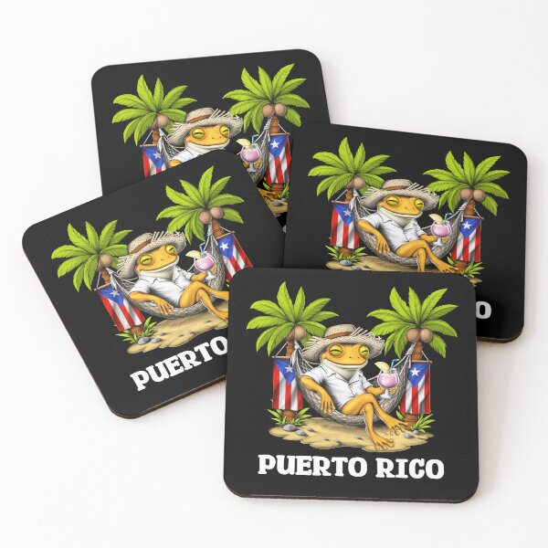Item preview, Puerto Rican Coqui Frog designed and sold by underheaven.