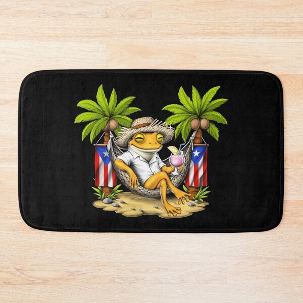Item preview, Puerto Rican Coqui Frog designed and sold by underheaven.