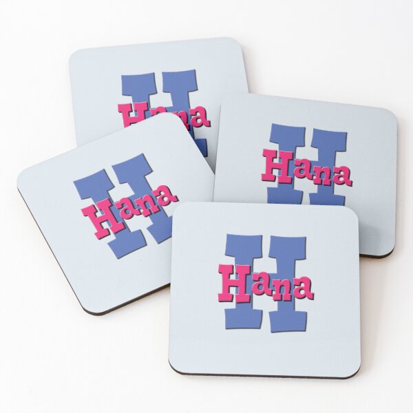 Item preview, H is for Hana, Girl's/Woman's Name and Initial  designed and sold by CharlottePlaceArt.
