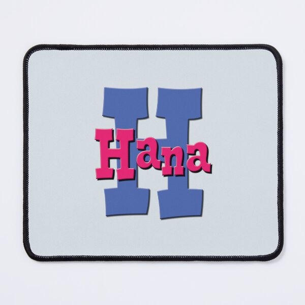 Item preview, H is for Hana, Girl's/Woman's Name and Initial designed and sold by CharlottePlaceArt.
