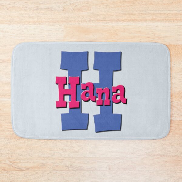Item preview, H is for Hana, Girl's/Woman's Name and Initial  designed and sold by CharlottePlaceArt.