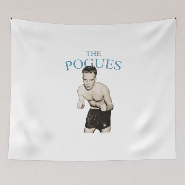Item preview, Peace and Love The Pogues Boxer designed and sold by savethetshirt.