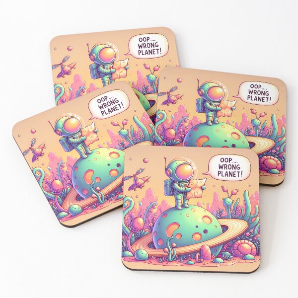 Item preview, Oops... Wrong Planet! designed and sold by rendigart.