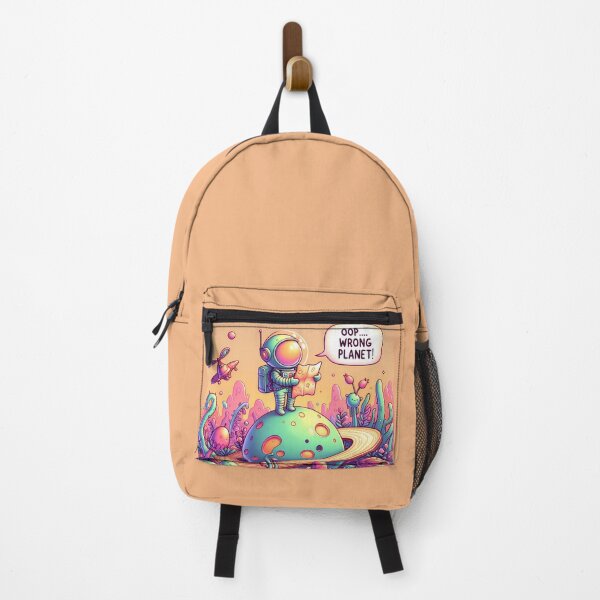 Item preview, Oops... Wrong Planet! designed and sold by rendigart.