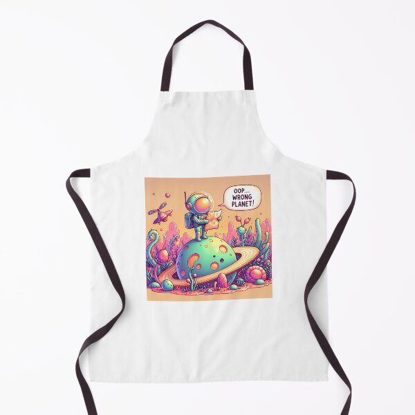 Item preview, Oops... Wrong Planet! designed and sold by rendigart.