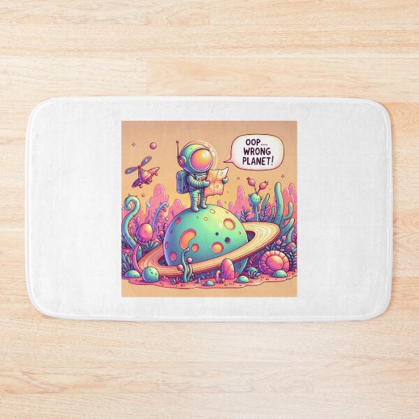 Item preview, Oops... Wrong Planet! designed and sold by rendigart.