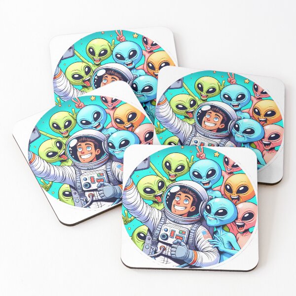 Item preview, Alien Selfie Fail designed and sold by rendigart.