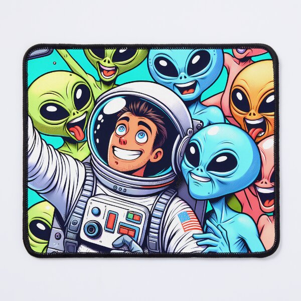 Item preview, Alien Selfie Fail designed and sold by rendigart.
