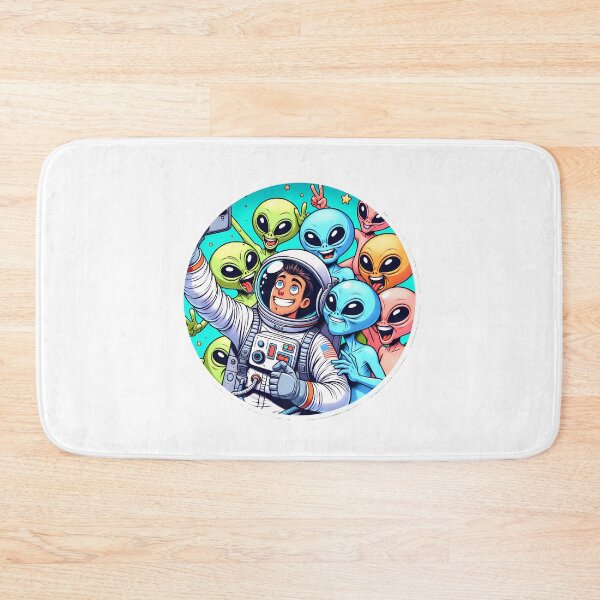 Item preview, Alien Selfie Fail designed and sold by rendigart.
