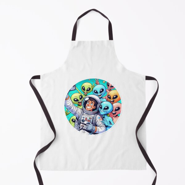 Item preview, Alien Selfie Fail designed and sold by rendigart.