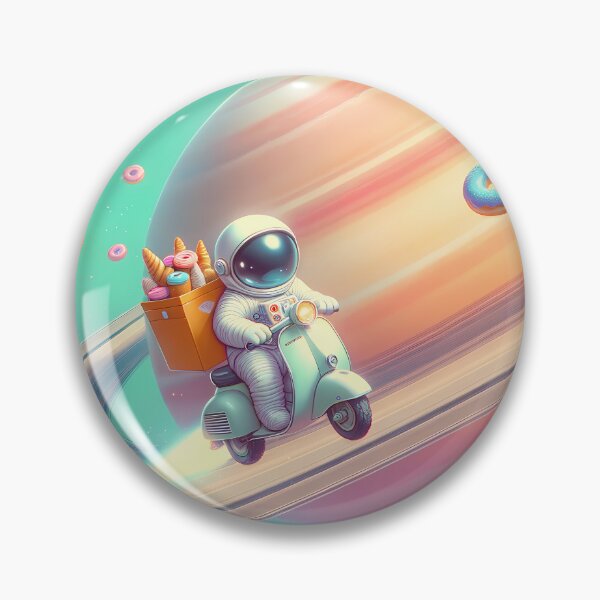 Item preview, Saturn’s Donut Delivery designed and sold by rendigart.