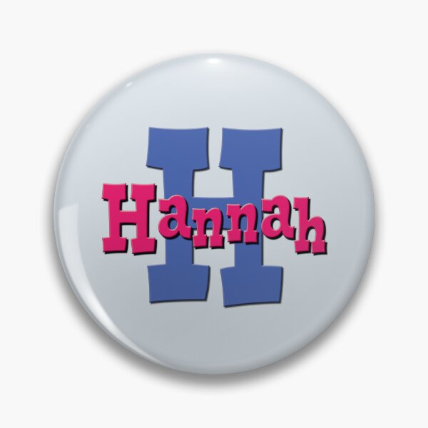 Item preview, H is for Hanna, Girl's/Woman's Name and Initial  designed and sold by CharlottePlaceArt.
