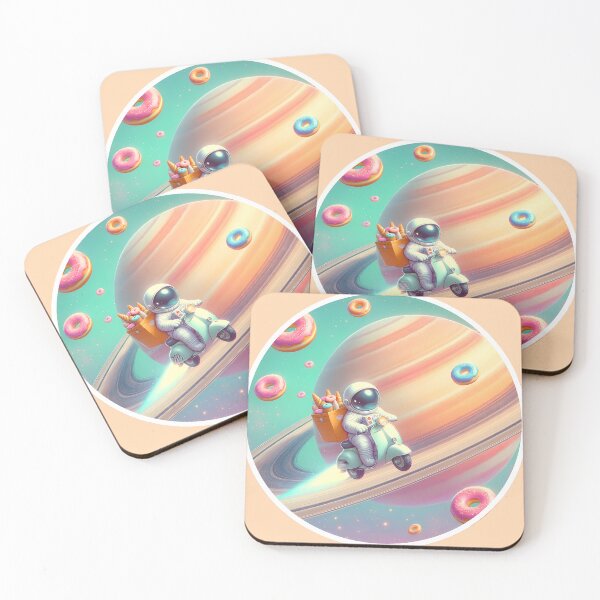 Item preview, Saturn’s Donut Delivery designed and sold by rendigart.