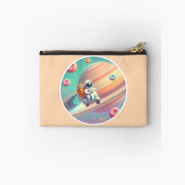 Item preview, Saturn’s Donut Delivery designed and sold by rendigart.