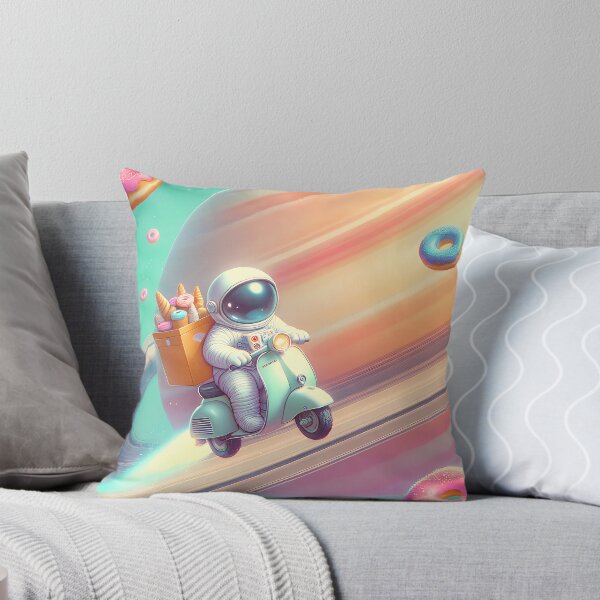 Item preview, Saturn’s Donut Delivery designed and sold by rendigart.