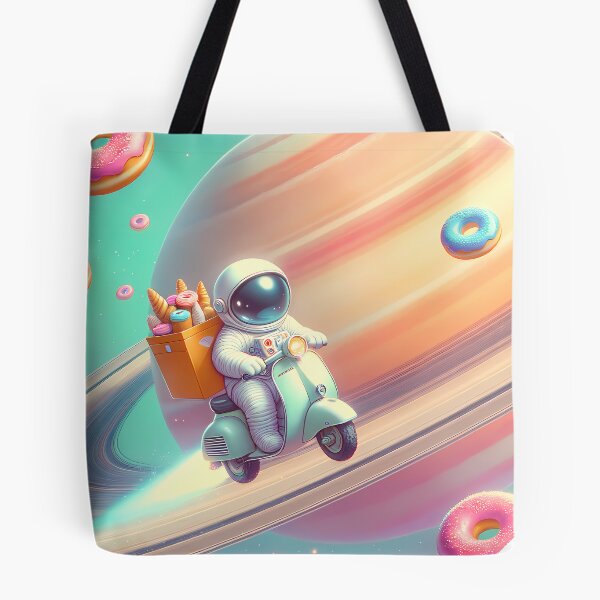 Item preview, Saturn’s Donut Delivery designed and sold by rendigart.