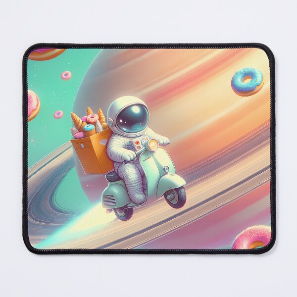 Item preview, Saturn’s Donut Delivery designed and sold by rendigart.