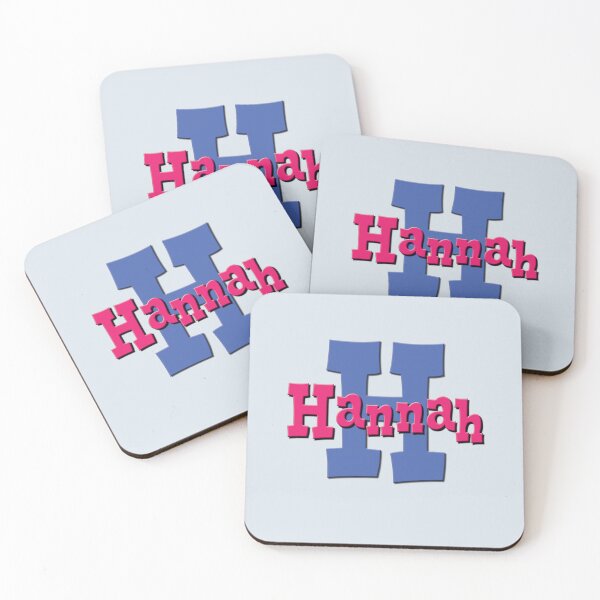 Item preview, H is for Hanna, Girl's/Woman's Name and Initial  designed and sold by CharlottePlaceArt.