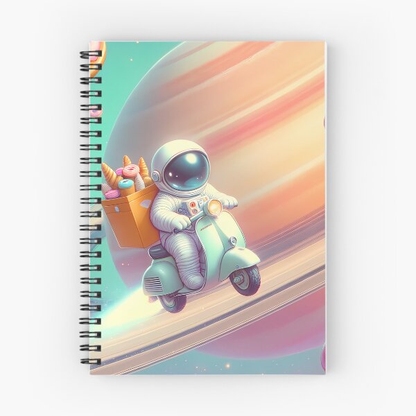 Item preview, Saturn’s Donut Delivery designed and sold by rendigart.