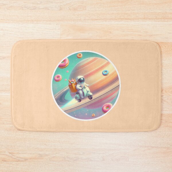 Item preview, Saturn’s Donut Delivery designed and sold by rendigart.