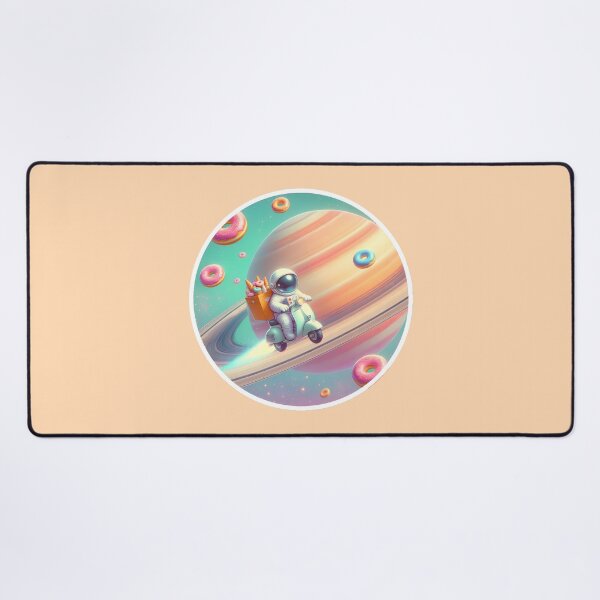 Item preview, Saturn’s Donut Delivery designed and sold by rendigart.