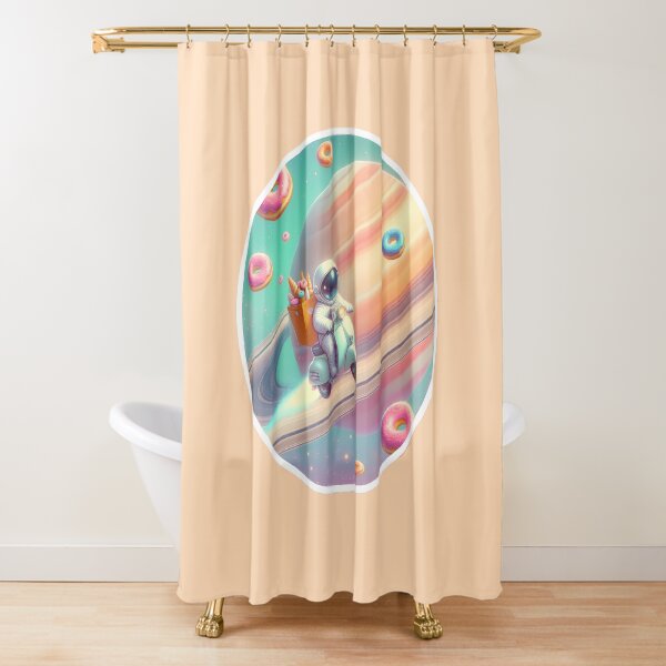 Item preview, Saturn’s Donut Delivery designed and sold by rendigart.