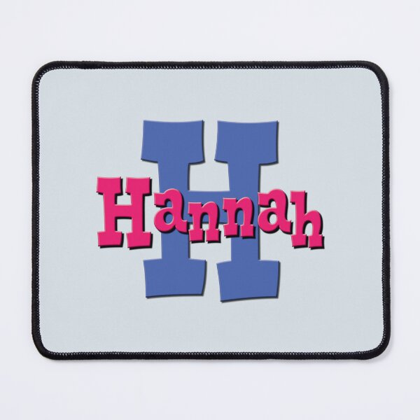 Item preview, H is for Hanna, Girl's/Woman's Name and Initial designed and sold by CharlottePlaceArt.