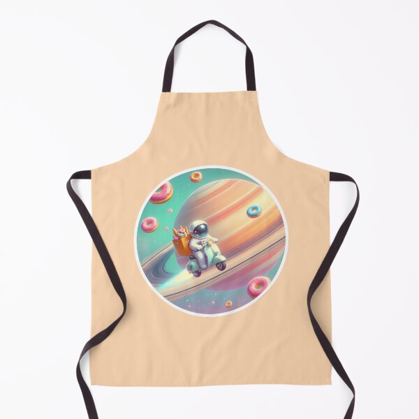Item preview, Saturn’s Donut Delivery designed and sold by rendigart.