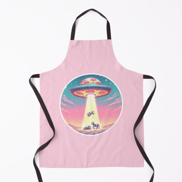 Item preview, Pizza UFO Invasion designed and sold by rendigart.