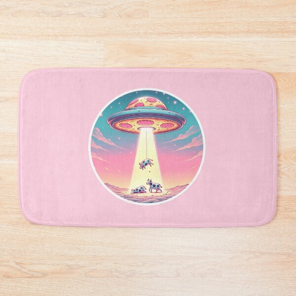 Item preview, Pizza UFO Invasion designed and sold by rendigart.