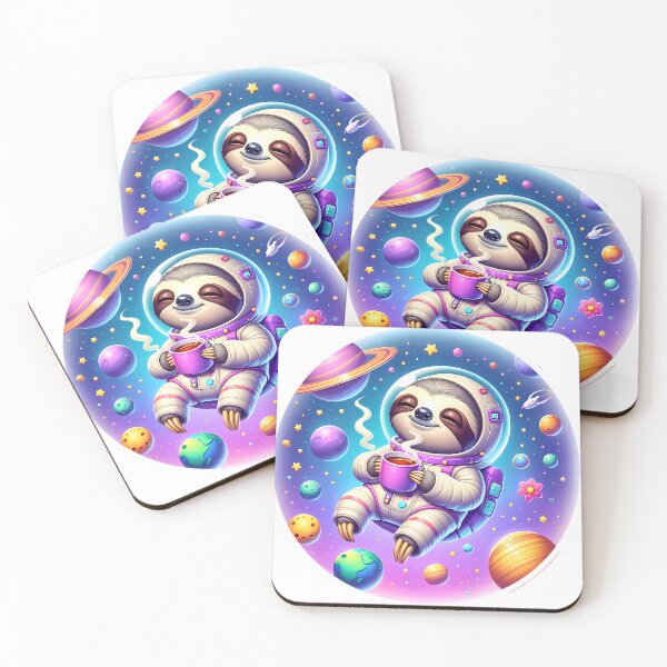 Item preview,  Space Sloth Adventure designed and sold by rendigart.