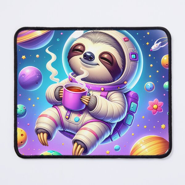 Item preview, Space Sloth Adventure designed and sold by rendigart.