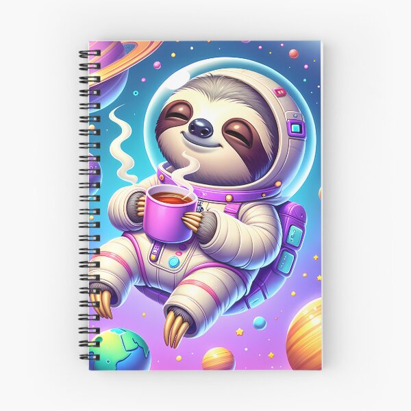 Item preview,  Space Sloth Adventure designed and sold by rendigart.