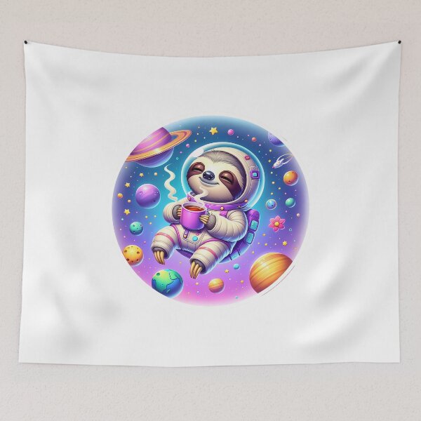 Item preview,  Space Sloth Adventure designed and sold by rendigart.