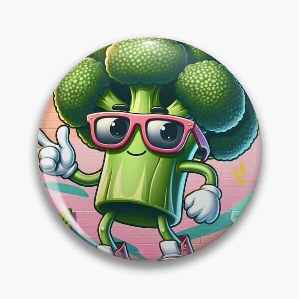 Item preview, Broccoli with Attitude designed and sold by rendigart.