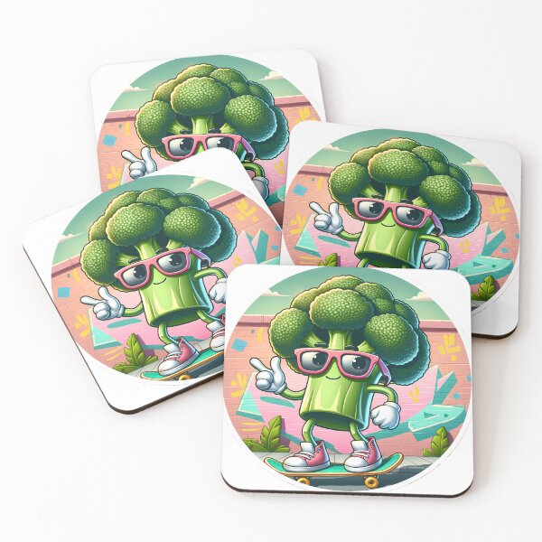 Item preview, Broccoli with Attitude designed and sold by rendigart.