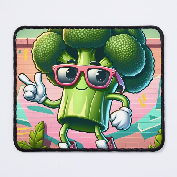 Item preview, Broccoli with Attitude designed and sold by rendigart.