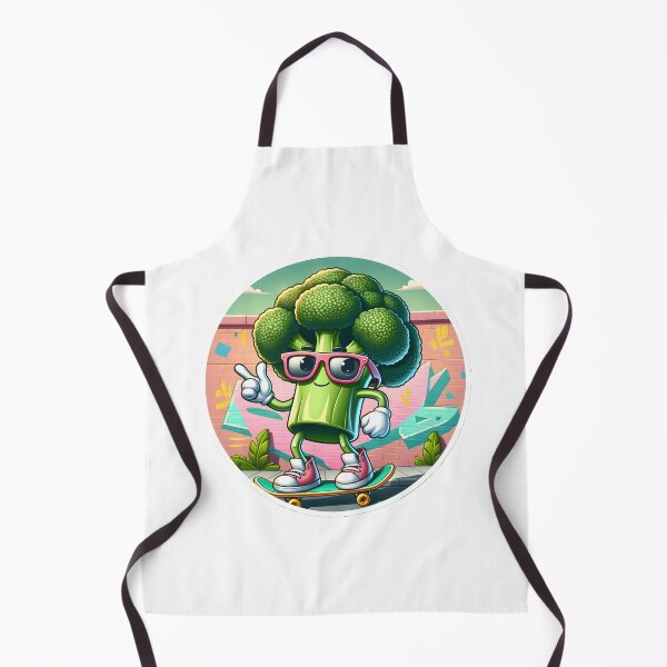 Item preview, Broccoli with Attitude designed and sold by rendigart.