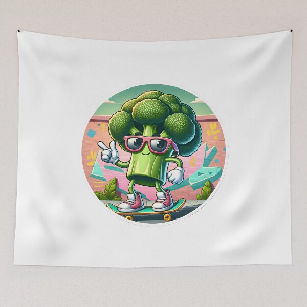 Item preview, Broccoli with Attitude designed and sold by rendigart.