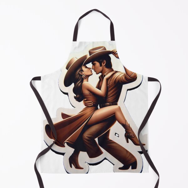 Item preview, Dancing Couple in Western outfit. designed and sold by DhanaArtistry.