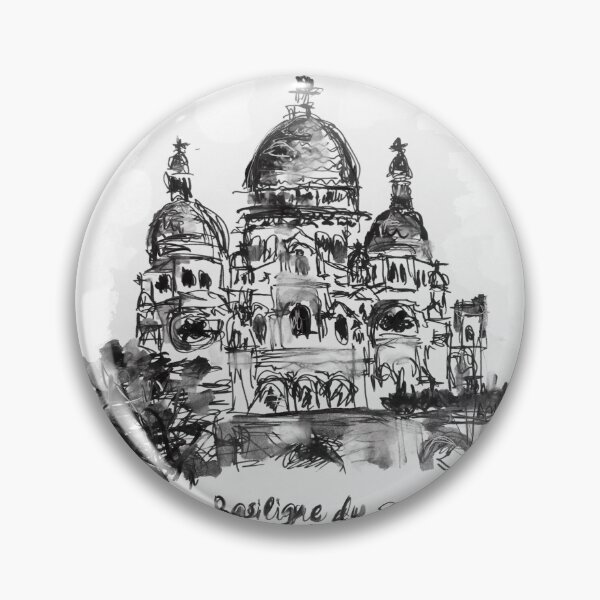 Item preview, I love Basilique du sacre  Coeur  designed and sold by sladjana.