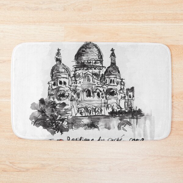 Item preview, I love Basilique du sacre  Coeur  designed and sold by sladjana.