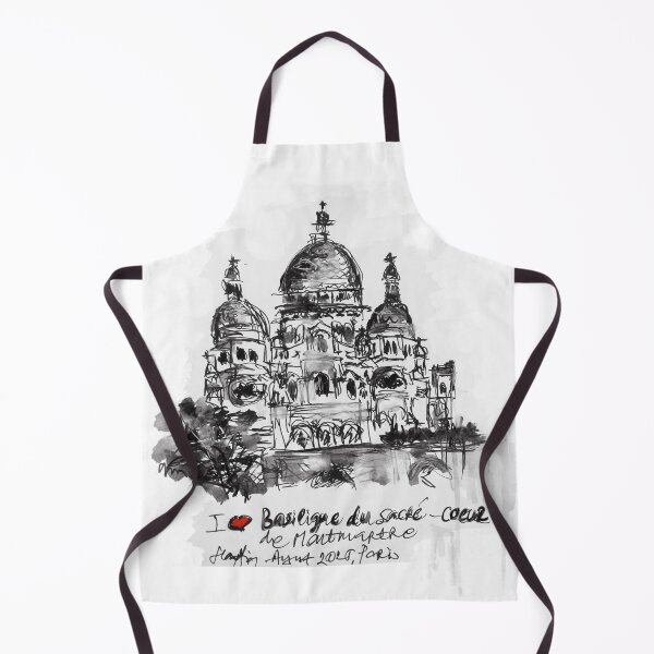 Item preview, I love Basilique du sacre Coeur designed and sold by sladjana.