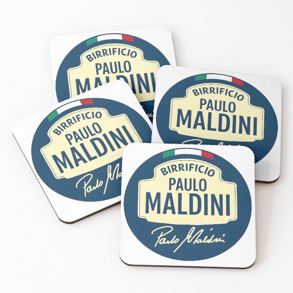 Item preview, Paulo Maldini Italian Beer Parody Sticker designed and sold by WhisperFrame.