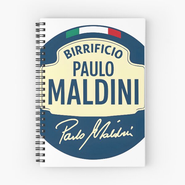 Item preview, Paulo Maldini Italian Beer Parody Sticker designed and sold by WhisperFrame.