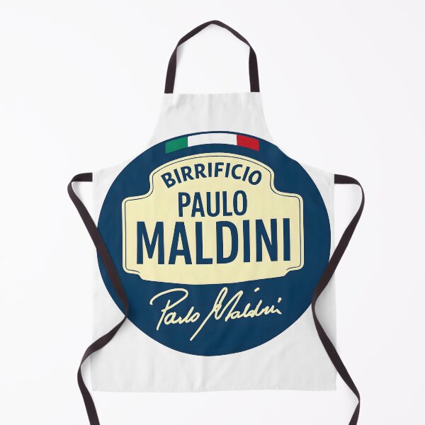 Item preview, Paulo Maldini Italian Beer Parody Sticker designed and sold by WhisperFrame.